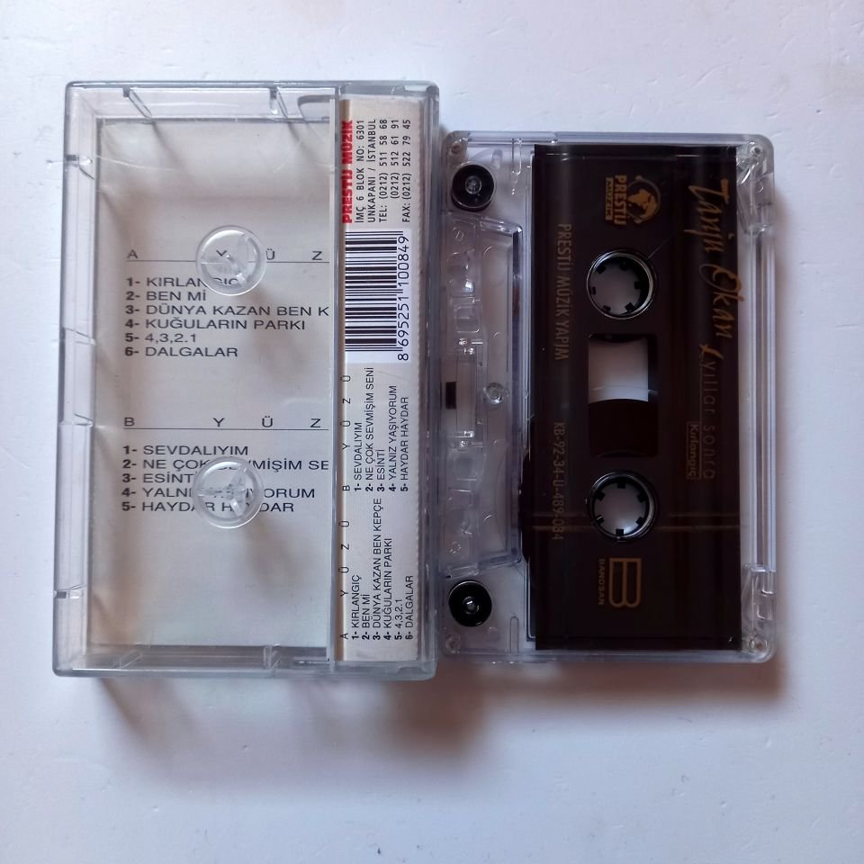 TANJU OKAN - YILLAR SONRA KIRLANGIÇ (1992) - KASET 2.EL