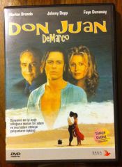 DON JUAN DeMARCO - MARLON BRANDO - JOHNNY DEPP - FAYE DUNAWAY - DVD 2.EL