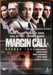 MARGIN CALL - OYUNUN SONU - KEVIN SPACEY - JEREMY IRONS - DVD 2.EL