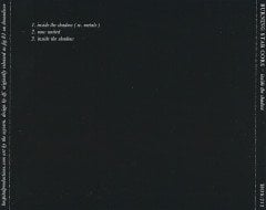 BURNING STAR CORE - INSIDE THE SHADOW (2010) - CD NOISE EXPERIMENTAL DRONE AVANTGARDE 2.EL