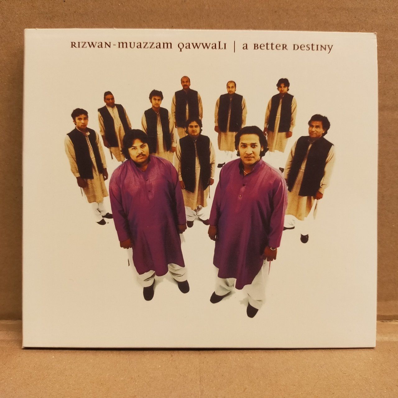 RIZWAN-MUAZZAM QAWWALI – A BETTER DESTINY (2001) - CD 2.EL