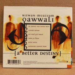 RIZWAN-MUAZZAM QAWWALI – A BETTER DESTINY (2001) - CD 2.EL