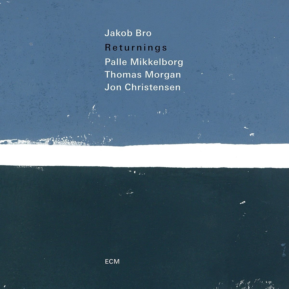 JAKOB BRO - RETURNINGS (2018) - CD ECM RECORDS SIFIR