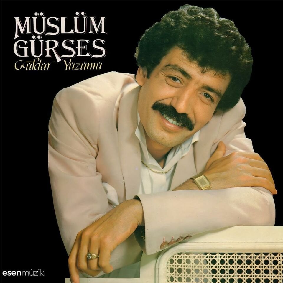 MÜSLÜM GÜRSES - GÜLDÜR YÜZÜMÜ (1985) LP 180GR 2023 BASIM GATEFOLD SIFIR PLAK