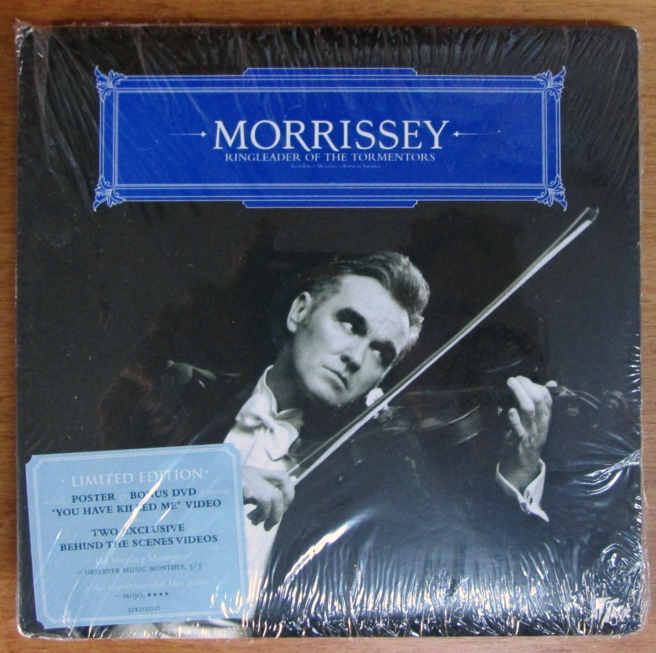 MORRISSEY - RINGLEADER OF THE TORMENTORS (2006) - CD + DVD DIGIPACK SIFIR