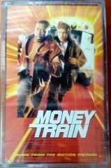 MONEY TRAIN - SOUNDTRACK (1998) SONY CASSETTE MADE IN TURKEY ''NEW''