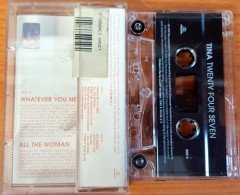 TINA TURNER - TWENTY FOUR SEVEN CASSETTE MADE IN EU ''USED'' PAPER LABEL