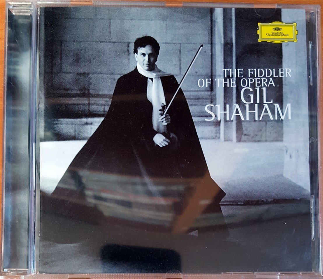 GIL SHAHAM - THE FIDDLER OF THE OPERA / ROSSINI, MOZART, STRAUSS, BIZET (1997) DEUTSCHE GRAMMOPHON CD 2.EL