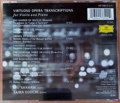 GIL SHAHAM - THE FIDDLER OF THE OPERA / ROSSINI, MOZART, STRAUSS, BIZET (1997) DEUTSCHE GRAMMOPHON CD 2.EL