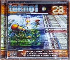TEKNO! 28 / TOMCRAFT, WARP BROTHERS, JAN WAYNE, DJ QUICKSILVER, ATB, SANTOS (2003) 2CD 2.EL