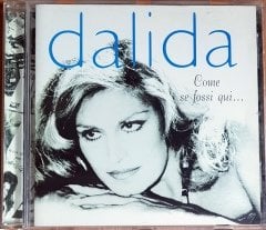 DALIDA - COME SE FOSSI QUI... (1999) BARCLAY / ORLANDO CD 2.EL