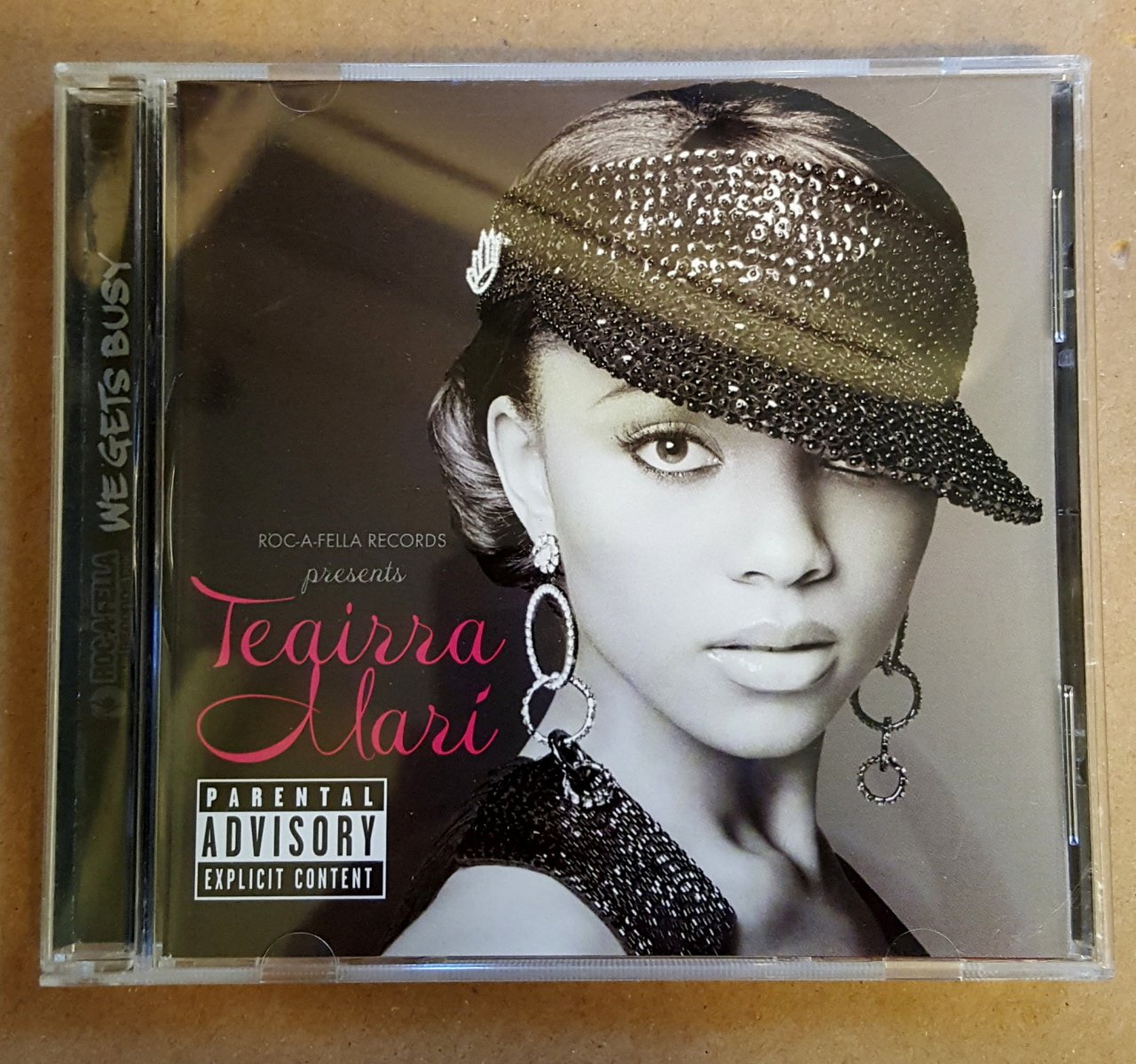 TEAIRRA MARI - ROC-A-FELLA RECORDS FRESENTS... (2005) - CD R'N'B SOUL FUNK 2.EL