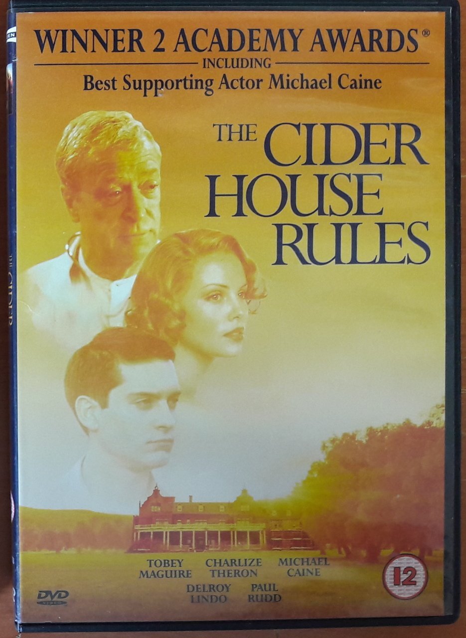 THE CIDER HOUSE RULES - MICHAEL CAINE - TOBEY MAGUIRE - DVD 2.EL TR ALTYAZI YOKTUR