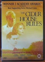 THE CIDER HOUSE RULES - MICHAEL CAINE - TOBEY MAGUIRE - DVD 2.EL TR ALTYAZI YOKTUR