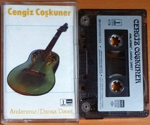 CENGİZ COŞKUNER - ANILARIMIZ / DANSA DAVET (1988) - KASET OSKAR 2.EL