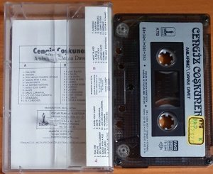 CENGİZ COŞKUNER - ANILARIMIZ / DANSA DAVET (1988) - KASET OSKAR 2.EL