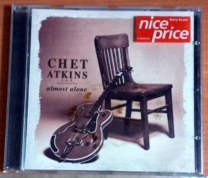 CHET ATKINS C.G.P. - ALMOST ALONE (1996) - CD FOLK COUNTRY 2.EL