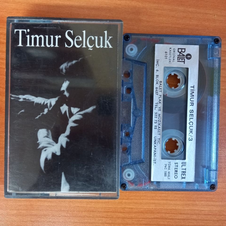 TİMUR SELÇUK - TİMUR SELÇUK 3 (1985) - KASET 2.EL