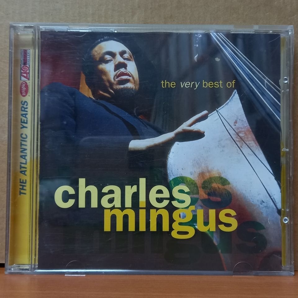 CHARLES MINGUS – THE VERY BEST OF CHARLES MINGUS / THE ATLANTIC YEARS (2001) - CD 2.EL