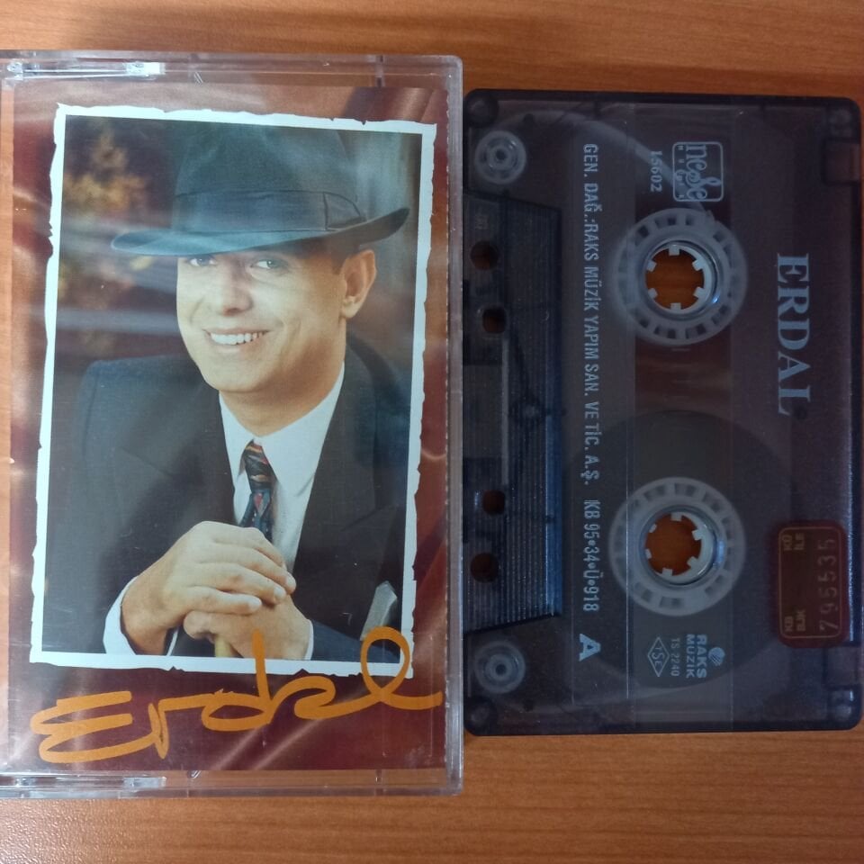 ERDAL - ERDAL (1995) - KASET 2.EL