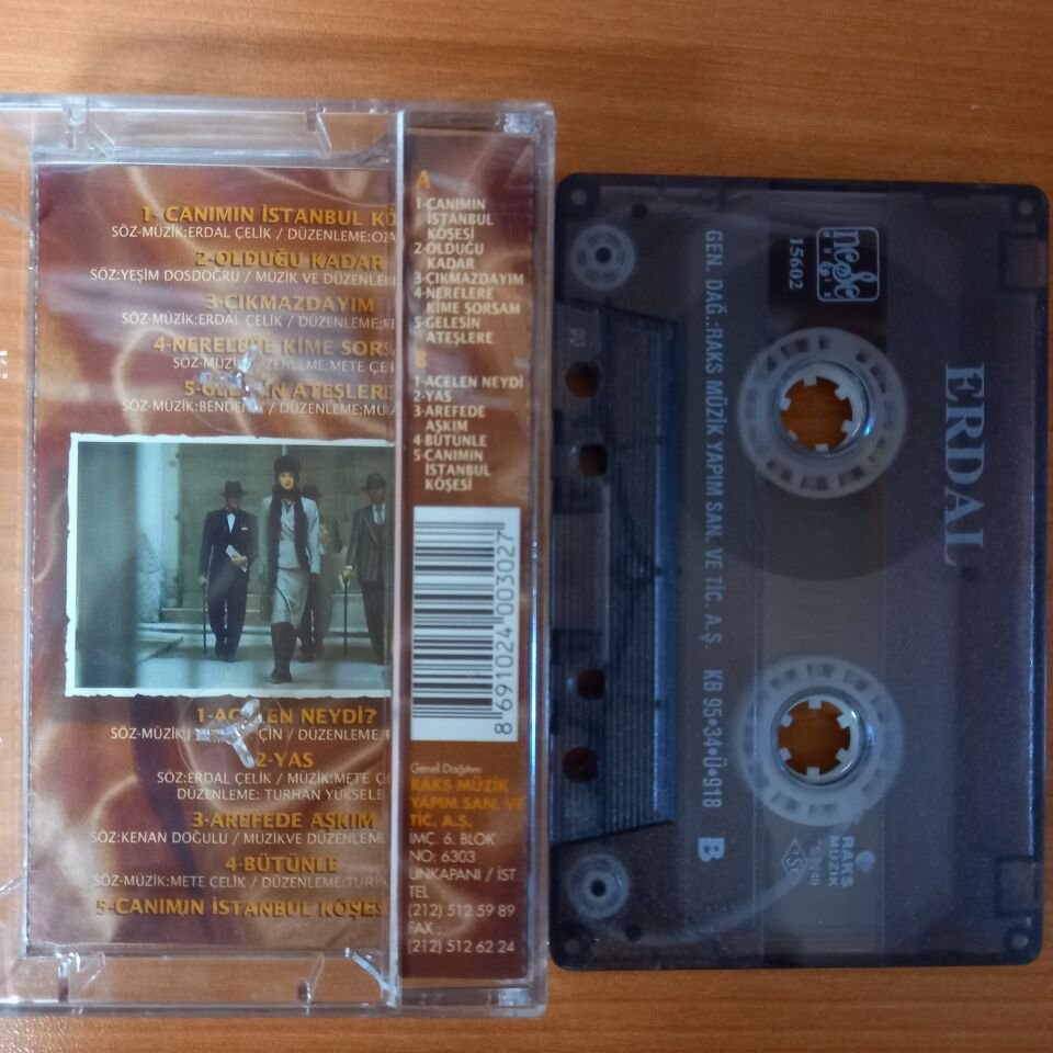 ERDAL - ERDAL (1995) - KASET 2.EL