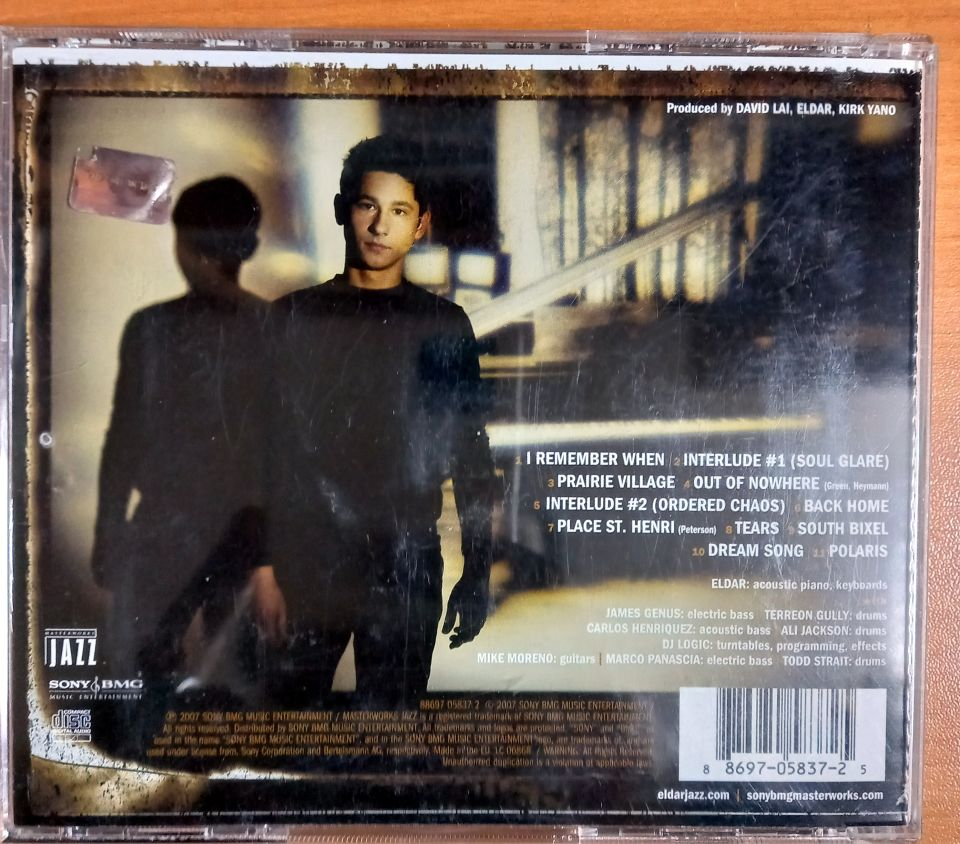 ELDAR – RE-IMAGINATION (2007) - CD 2.EL