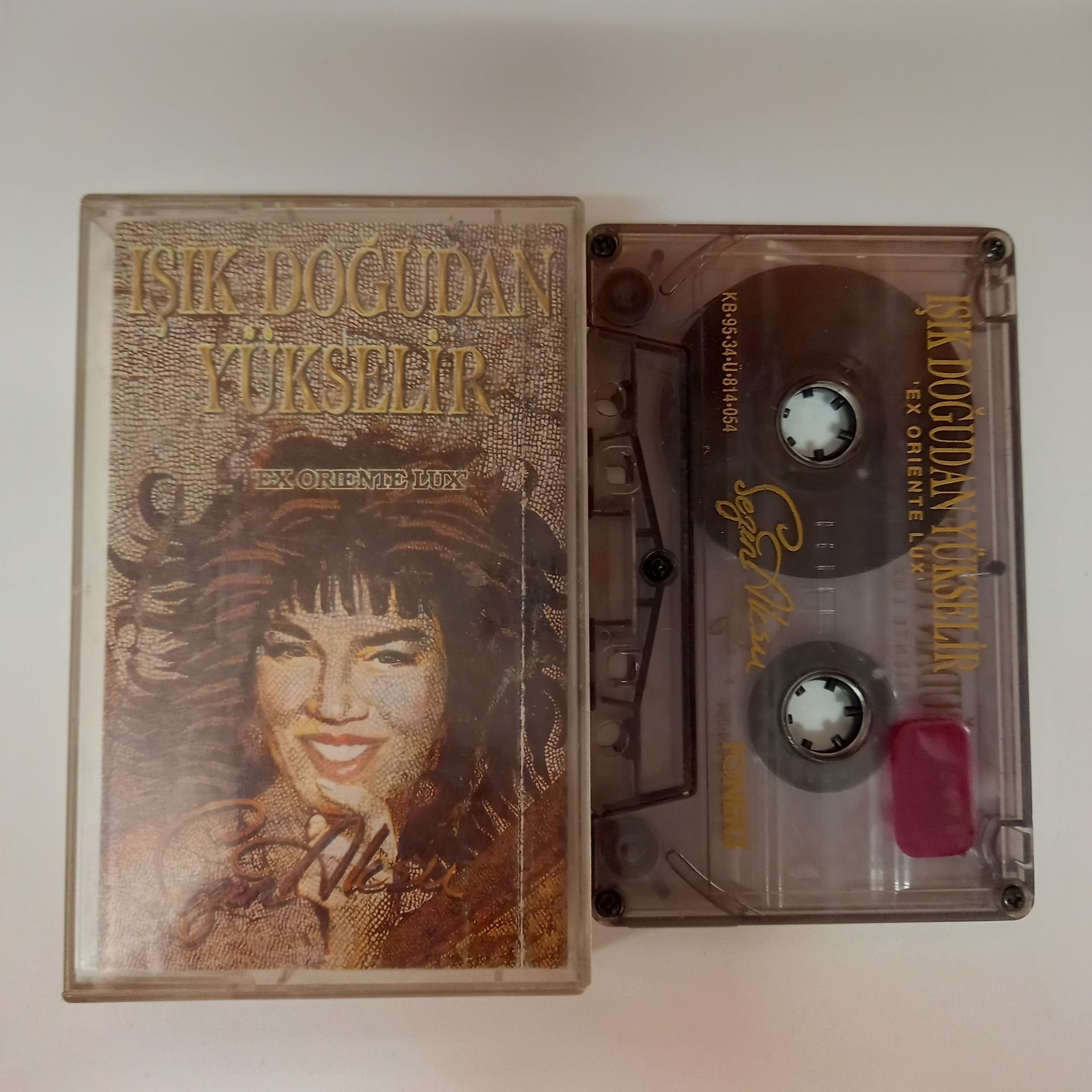 SEZEN AKSU - IŞIK DOĞUDAN YÜKSELİR (1995) - KASET 2.EL