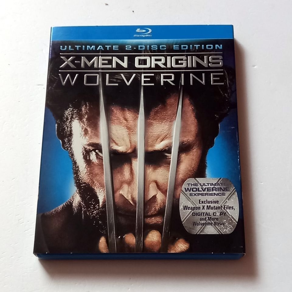 X-MEN ORIGINS WOLVERINE - HUGH JACKMAN, LIEV SCHREIBER - YÖN.: GAVIN HOOD - BLU-RAY 2 DİSK SLIPCOVER REGION A 2.EL TR ALTYAZI YOKTUR
