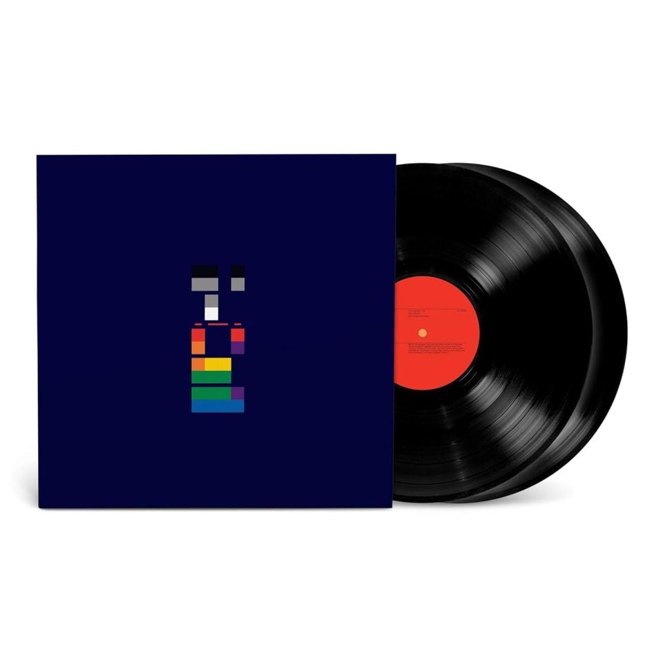 COLDPLAY - X&Y (2005) - 2LP 140GR 2024 ECORECORD EDITION BLACK VINYL SIFIR PLAK