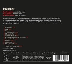 FORABANDIT - FORABANDIT (2016) - CD SIFIR