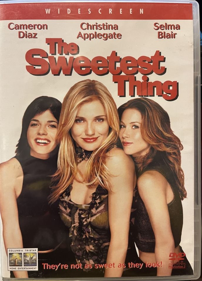 THE SWEETEST THING - ATEŞLİ VE TATLI - CAMERON DIAZ - DVD 2.EL