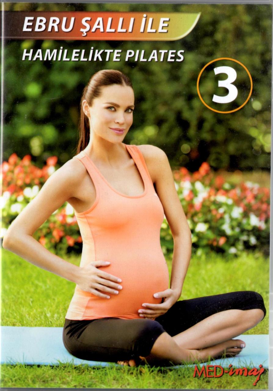 EBRU ŞALLI İLE HAMİLELİKTE PILATES 3 - DVD 2.EL