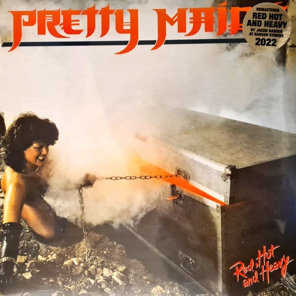 PRETTY MAIDS - RED,HOT AND HEAVY (1984) - LP 2022 EDITION SIFIR PLAK
