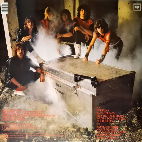 PRETTY MAIDS - RED,HOT AND HEAVY (1984) - LP 2022 EDITION SIFIR PLAK