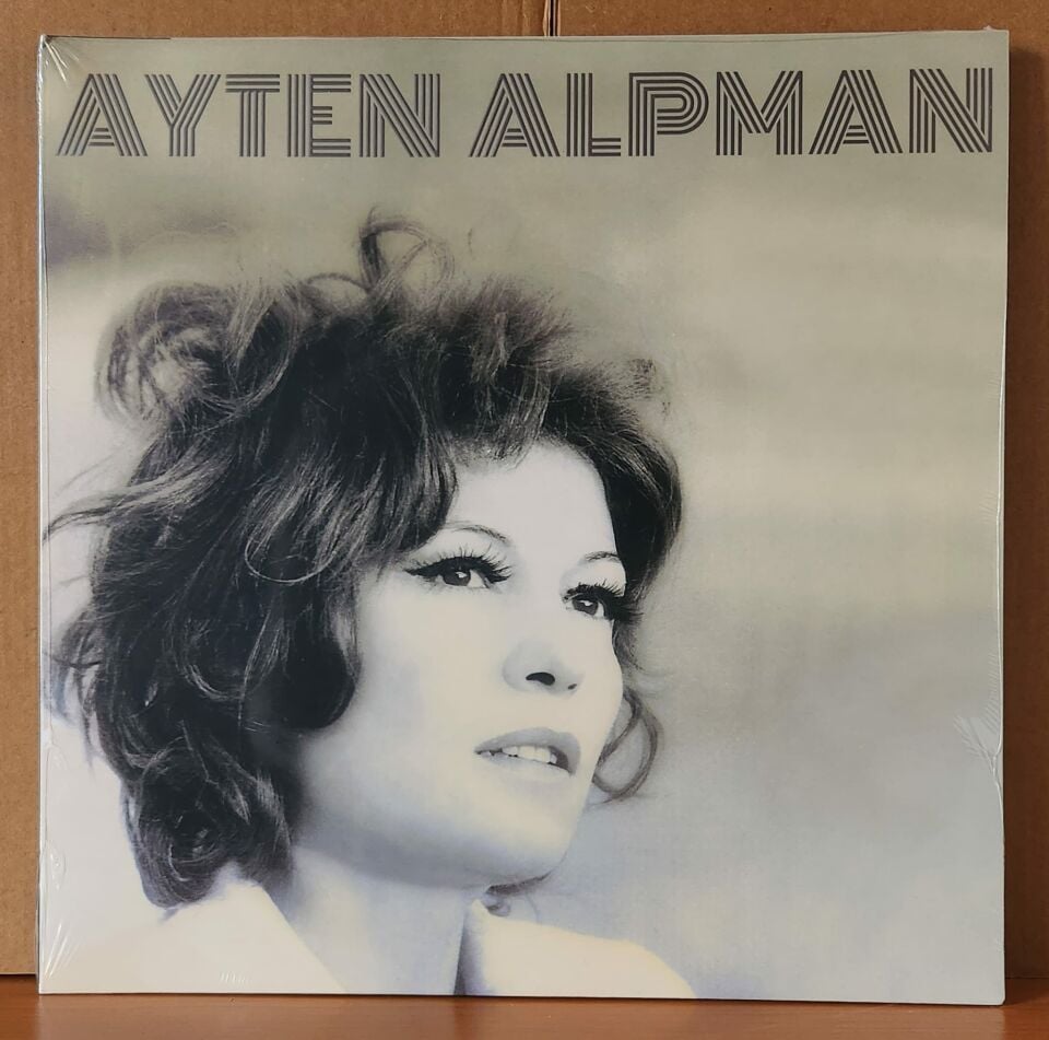 AYTEN ALPMAN - TÜRK POP TARİHİ / ESKİ 45'LİKLER - LP 2023 SIFIR PLAK