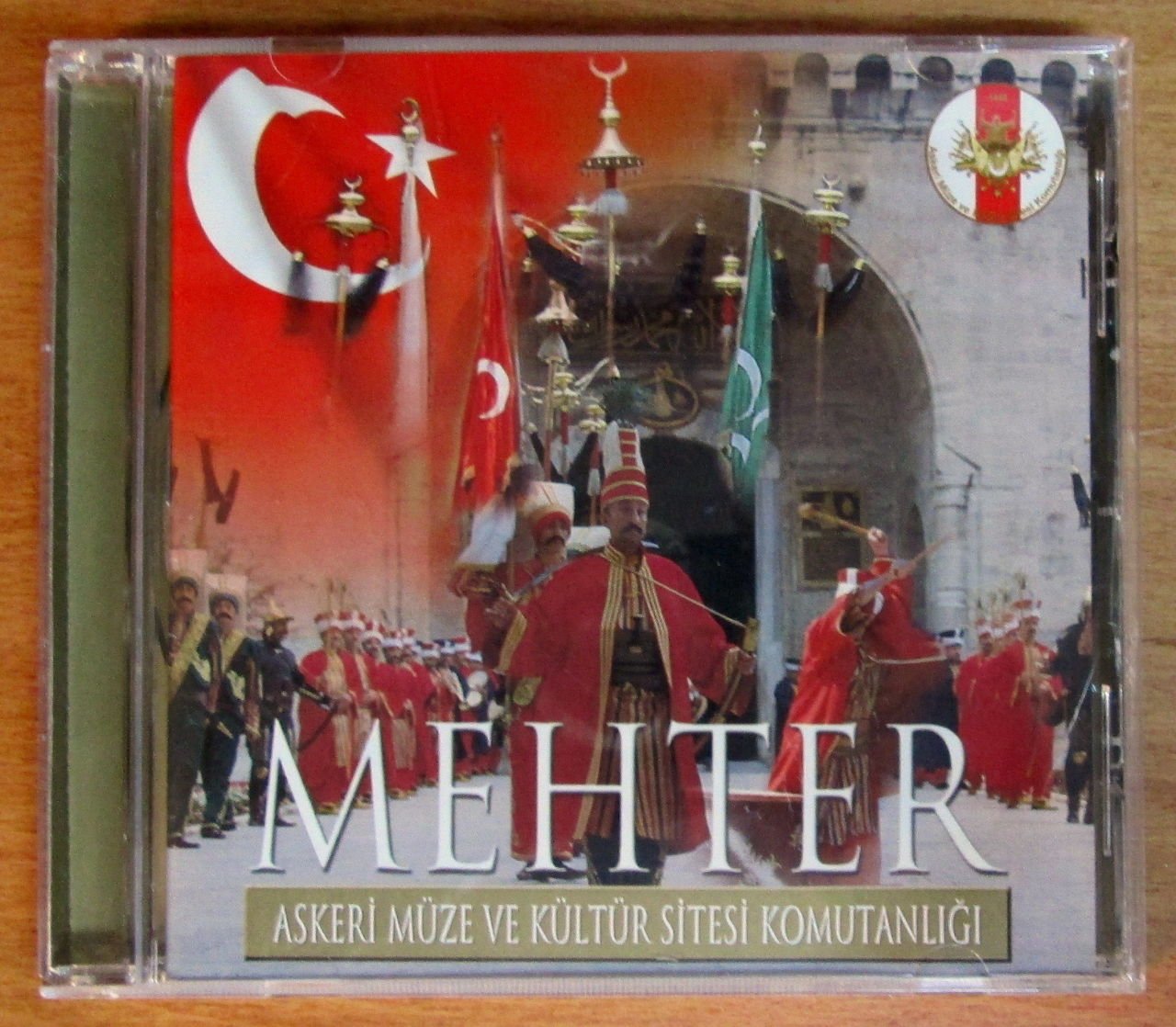 MEHTER - ASKERİ MÜZE VE KÜLTÜR SİT. KOM. - CD 2.EL
