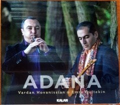 VARDAN HOVANİSSİAN & EMRE GÜLTEKİN - ADANA CD SIFIR