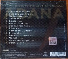 VARDAN HOVANİSSİAN & EMRE GÜLTEKİN - ADANA CD SIFIR