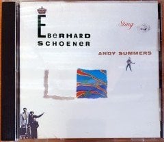 EBERHARD SCHOENER / STING / ANDY SUMMERS - MUSIC FROM VIDEO MAGIC & FLASHBACK (1987) CD 2.EL