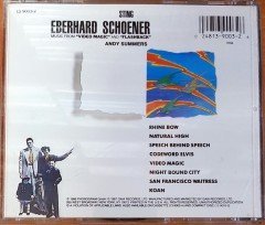 EBERHARD SCHOENER / STING / ANDY SUMMERS - MUSIC FROM VIDEO MAGIC & FLASHBACK (1987) CD 2.EL