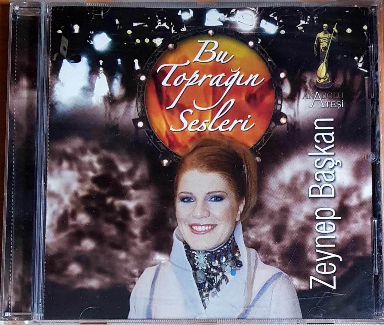 ZEYNEP BAŞKAN - BU TOPRAĞIN SESLERİ (2004) STÜDYO MARŞANDİZ CD 2.EL