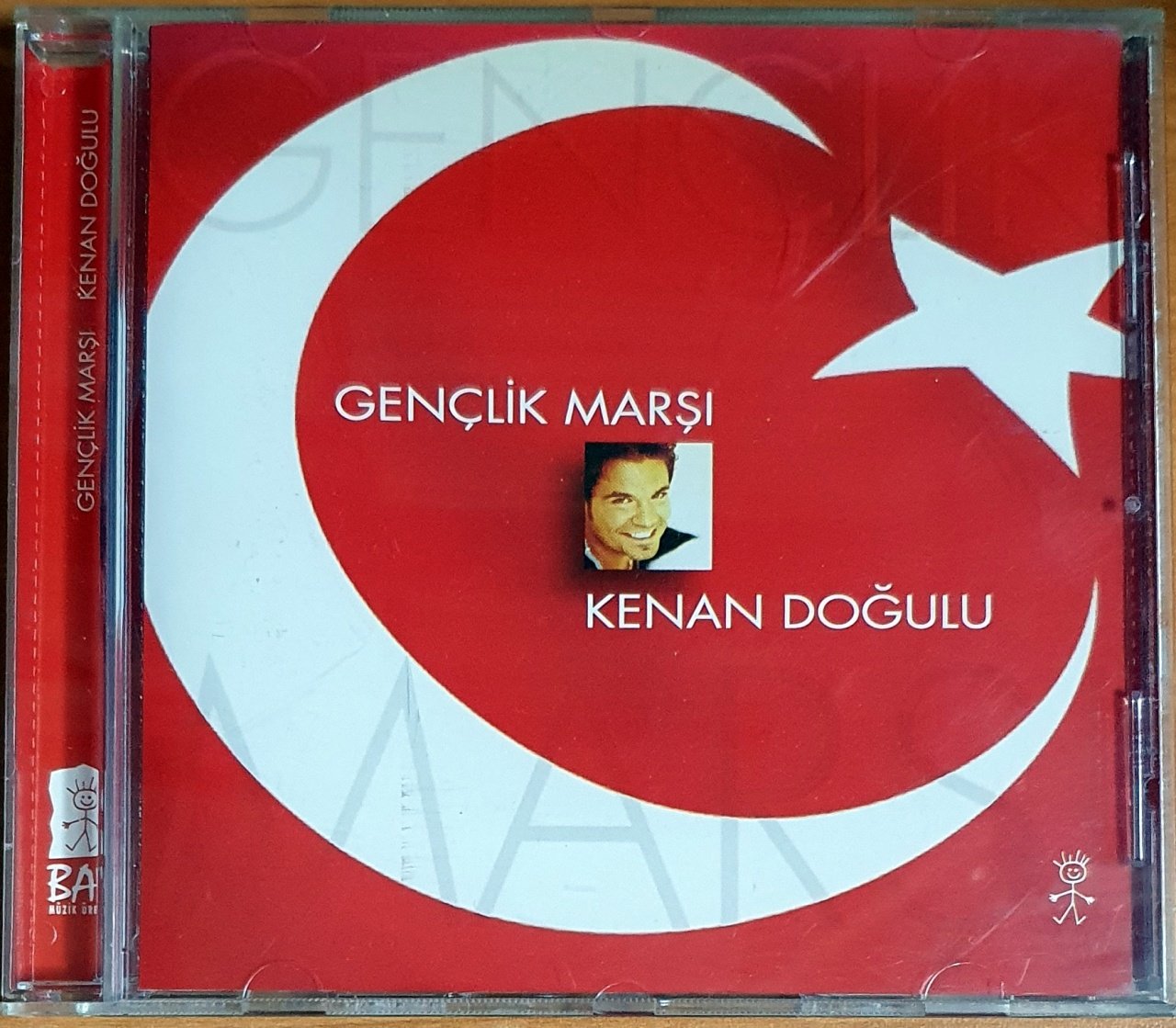 KENAN DOĞULU - GENÇLİK MARŞI (1999) - CD BAY MÜZİK SINGLE 2.EL
