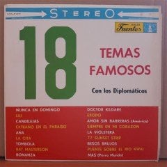 18 TEMAS FAMOSOS - LP PLAK 2.EL