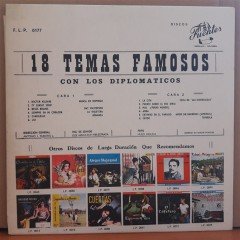 18 TEMAS FAMOSOS - LP PLAK 2.EL