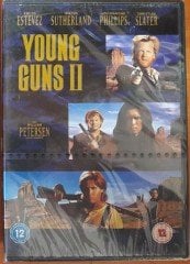YOUNG GUNS II - KIEFER SUTHERLAND - DVD SIFIR TR ALTYAZI YOKTUR