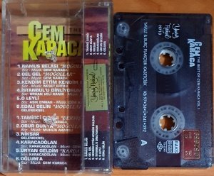 CEM KARACA - BEST OF VOL.1 (1997) - KASET 2.EL