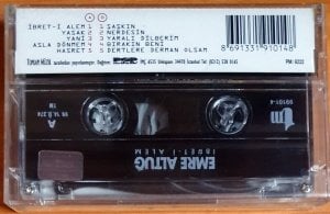 EMRE ALTUĞ - İBRET-İ ALEM (1999) - KASET SIFIR