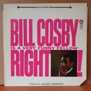BILL COSBY - BILL COSBY IS A VERY FUNNY FELLOW RIGHT (1963) - LP 2.EL PLAK