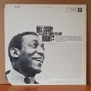 BILL COSBY - BILL COSBY IS A VERY FUNNY FELLOW RIGHT (1963) - LP 2.EL PLAK