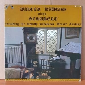 WALTER HAUTZIG PLAYS SCHUBERT (1970) - LP 2.EL PLAK
